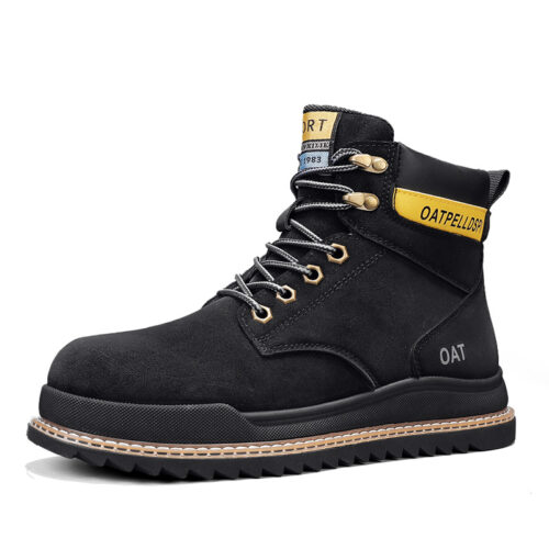 Men’s Retro High Top Martin Boots