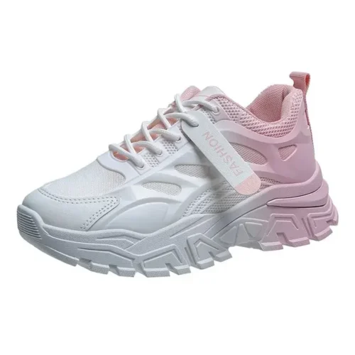 Women’s Colorful Mesh Platform Sneakers