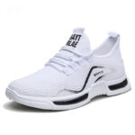 Men’s Breathable Mesh Running Shoes