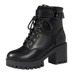 Women’s Lace-Up Martin Boots